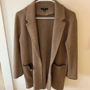 J. Crew Sophie Open Front Sweater Blazer